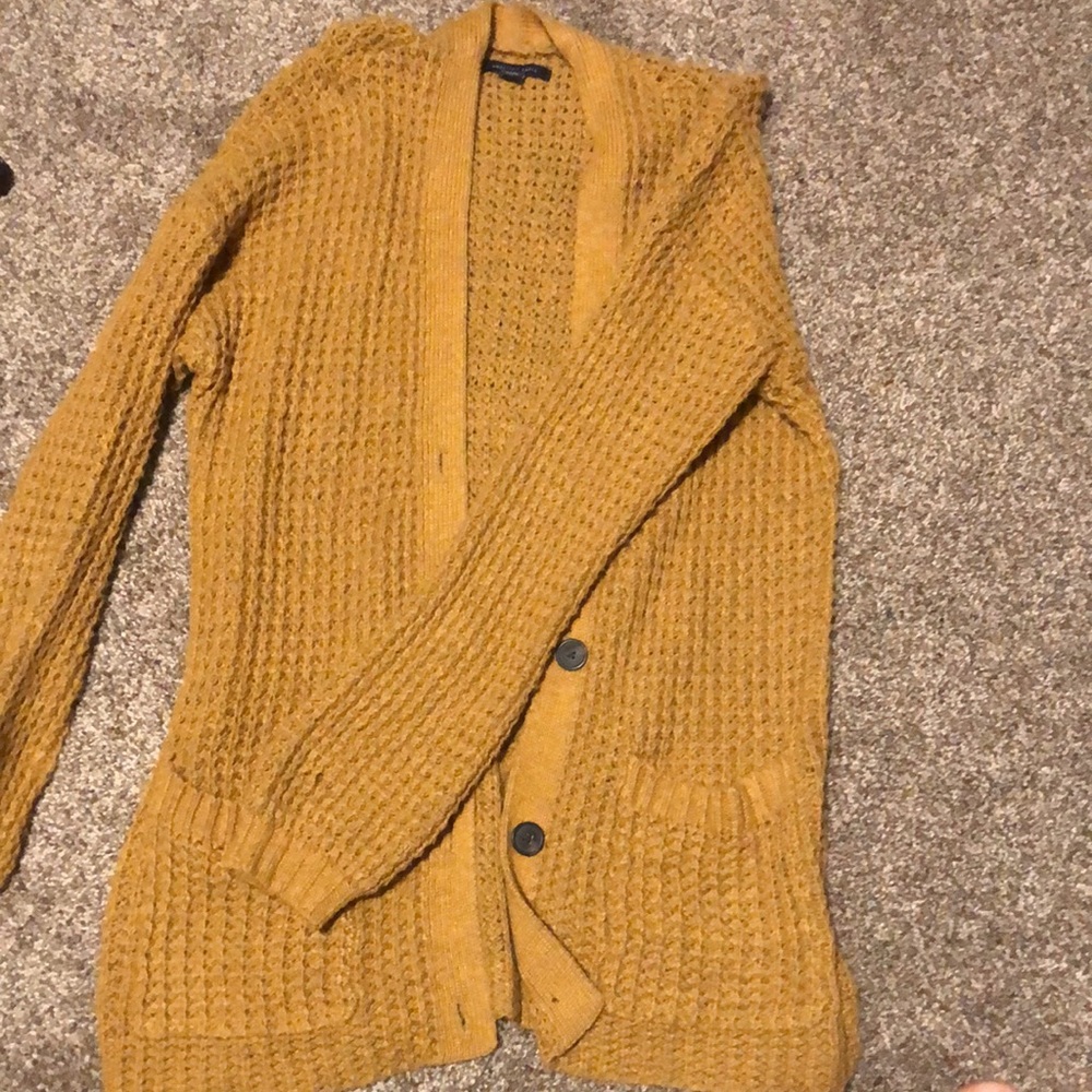 Chunky cardigan